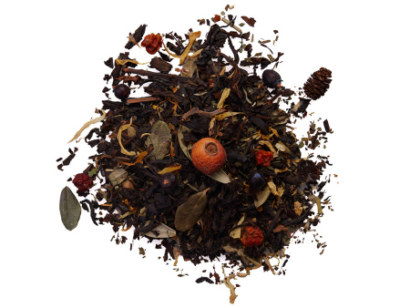 Чай черный Сибирский лес, 50 г, серия Herbalis