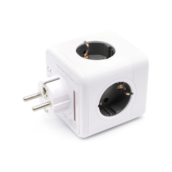 Универсальное зарядное устройство Power Block, белый Универсальное зарядное устройство Power Block, белый