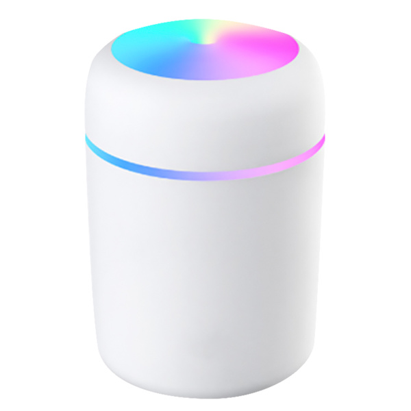 Светодиодный USB увлажнитель Aroma, белый