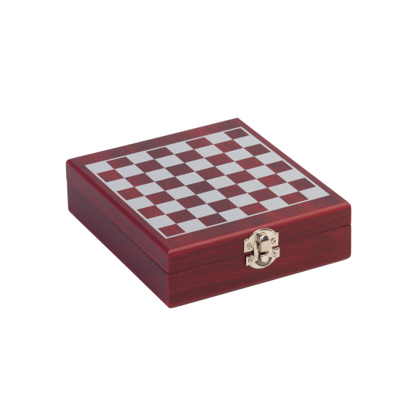 Набор винный "Купаж" с шахматами