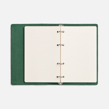 Ежедневник inStream, недатированный, зеленый