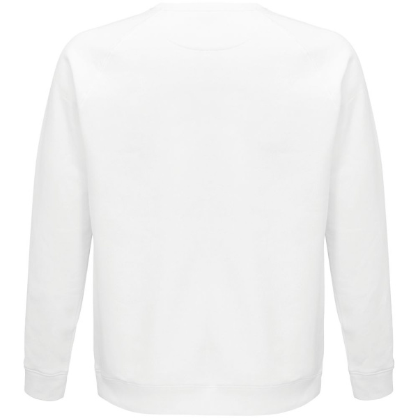 Свитшот унисекс Space, белый, размер XS