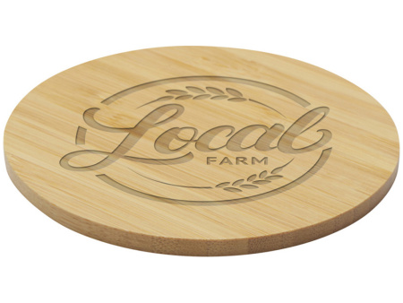 Бамбуковая подставка Cha - Натуральный