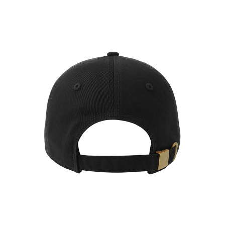 Бейсболка DAD HAT-S, 5 клиньев, металлическая застежка