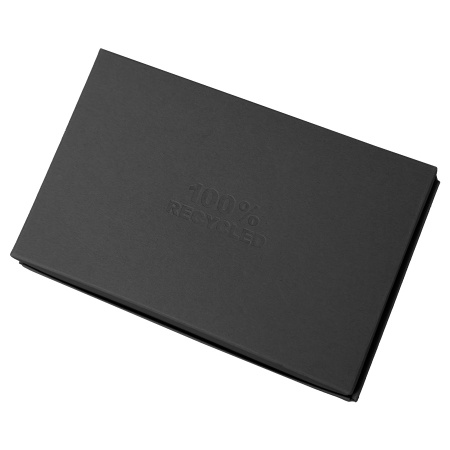 Коробка картонная, "COLOR" 11,5*6*17 см;черный