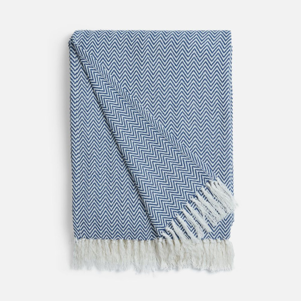 Плед Landour, синий