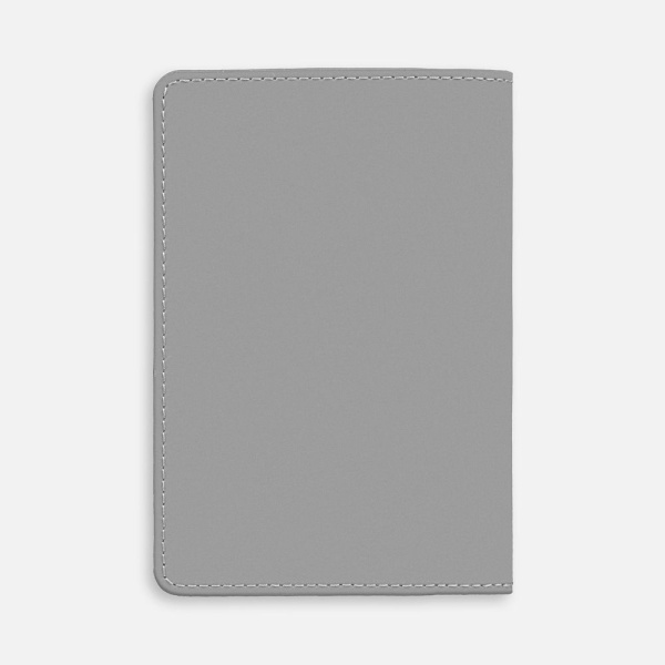 Обложка для паспорта Alaska, серая
