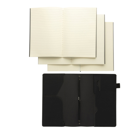 Многофункциональный блокнот Daily Notes Binder 3 в 1 в обложке из PU, А5