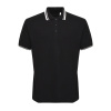 New Gen Рубашка поло мужская черная комбинированная 3XL