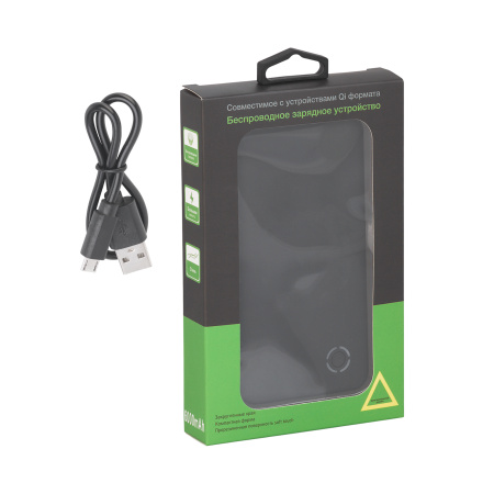 Беспроводное зарядное устройство "Fast SOFTTOUCH", 6000 mAh Беспроводное зарядное устройство "Fast SOFTTOUCH", 6000 mAh