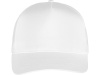 Бейсболка Mix 5-ти панельная 180 гр, белый