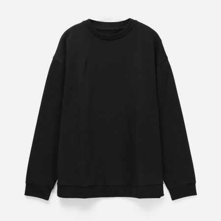 Свитшот унисекс Sinkopa, черный, размер XL/XXL