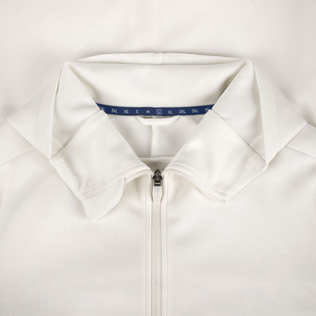 Куртка с капюшоном унисекс Begi, молочно-белая, размер S