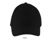 Бейсболка SOLAR, 6 клиньев