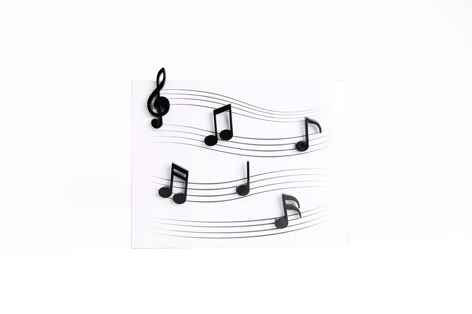 МАГНИТЫ MEMODY MAGNET (6 ШТ. / УПАК.), белые