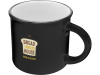 Bari керамическая кружка объемом 240 мл, сплошной черный