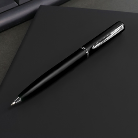 Ручка металлическая Alfa фрост, чёрная