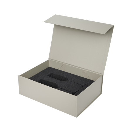 Ложемент под 2 бокала для шампанского в среднюю коробку-трансформер (арт. 695721)