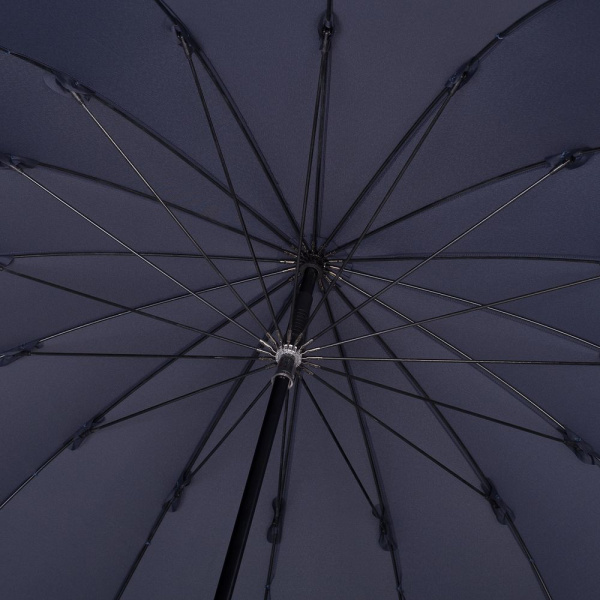 Зонт-трость Big Boss, темно-синий