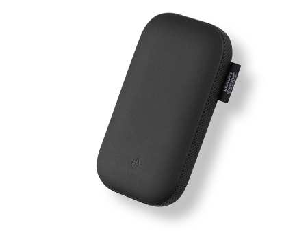 Внешний аккумулятор с беспроводной колонкой Powersound, черный