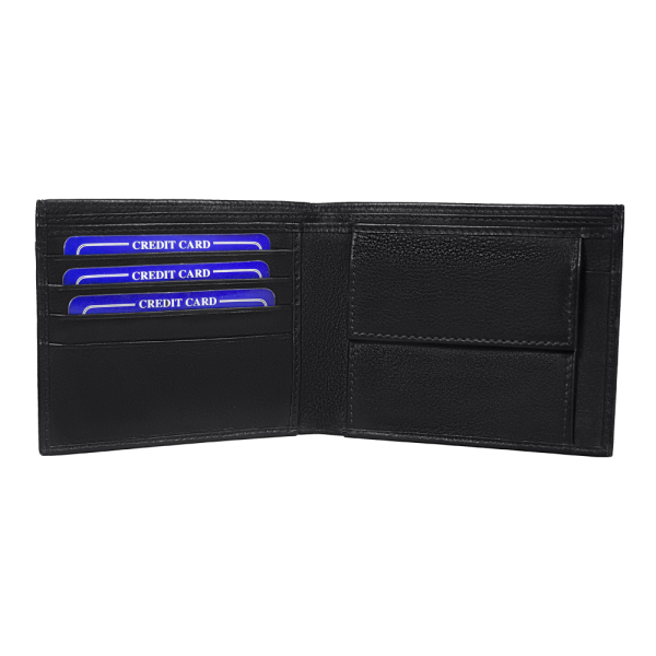 Набор подарочный Solution Superior Duo (кошелек с картхолдером, нож складной), чёрный