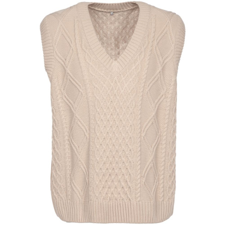 Жилет оверсайз на заказ Tricksy Terra Grand, акрил, размер S/M