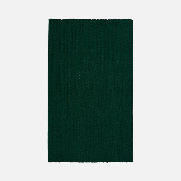 Плед Eloisa, зеленый