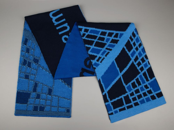 Шарф Joyful на заказ, XL