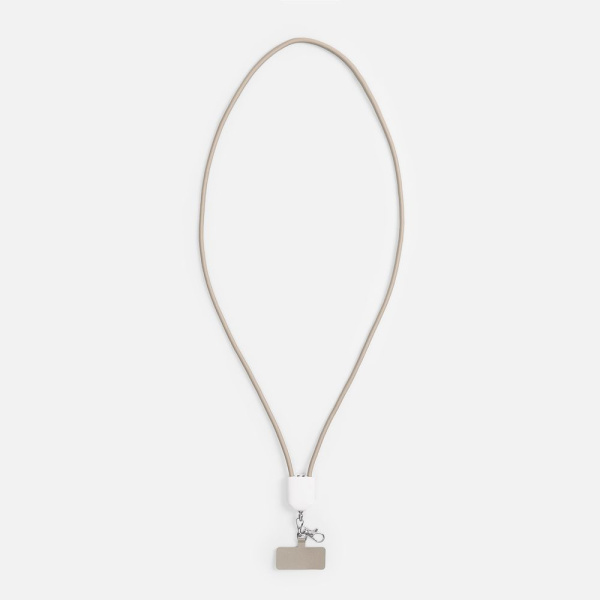 Кабель-ланьярд energyFlex Pro, серо-бежевый