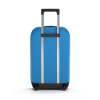 Чемодан складной Rollink Aura 55x40x20 см, 2 колеса, синий