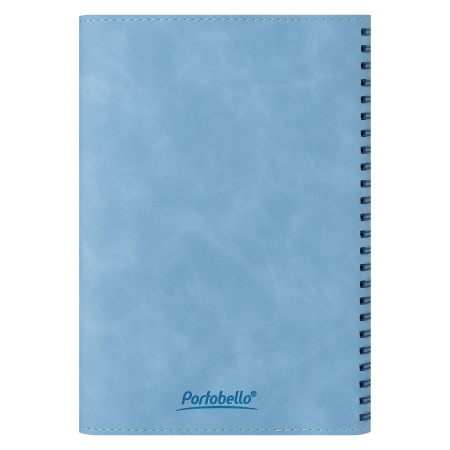 Ежедневник Magnet Centre недатированный, голубой