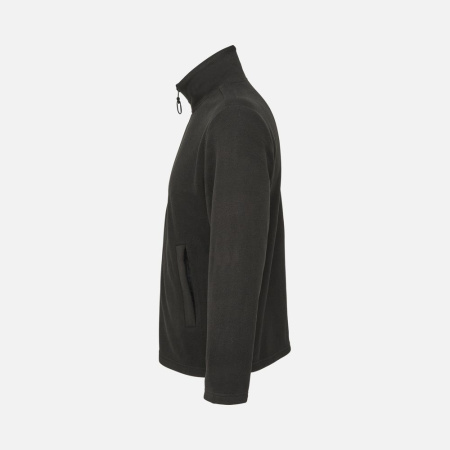 Куртка флисовая унисекс Nitro, черная, размер 5XL