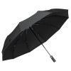 Зонт складной автоматический Forest Cardiff Safeclosing, чёрный
