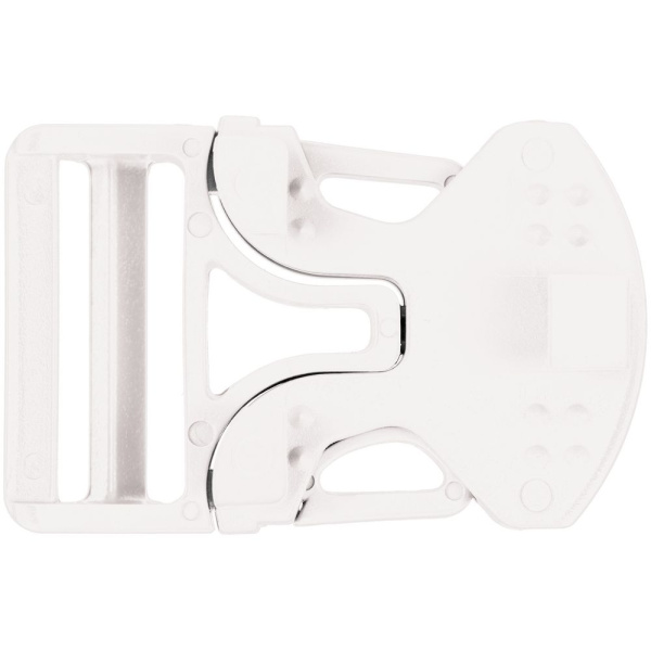 Застежка-пряжка односторонняя Triden, белый