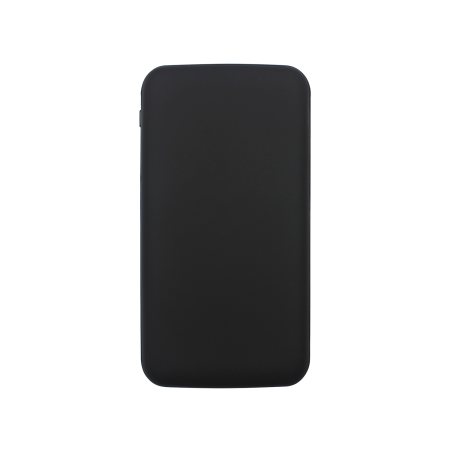 Внешний аккумулятор Bplanner Power 2 ST, софт-тач, 10000 mAh (Черный)