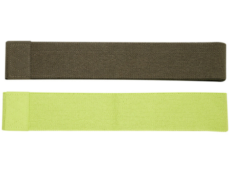 Набор из 2-х лент-эспандеров Grip - Лайм / Зеленый лесной