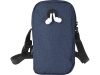 Сумка для телефона Ross из переработанного материала, синий navy