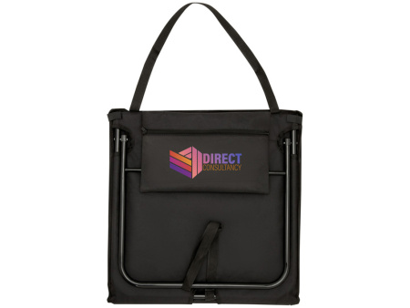 Пляжный шезлонг Serene - сплошной черный