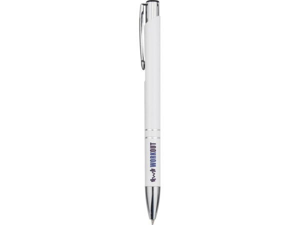 Ручка шариковая из переработанного алюминий Moneta