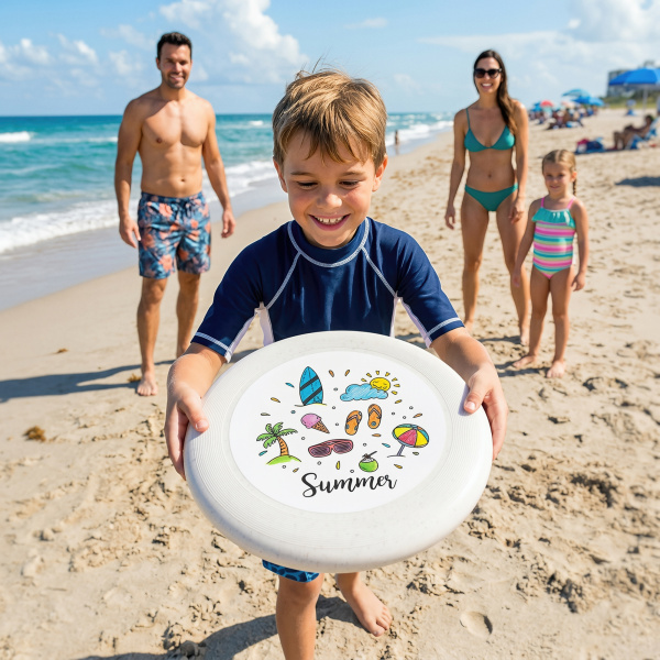 Фрисби-раскраска "Лето"