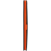 Блокнот ColorNote Black, твердая обложка A5, 80 листов, черный с оранжевым