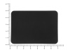 ПАТЧ ПРЯМОУГОЛНЫЙ soft-touch (чёрный) 5,0 х 7,0 см