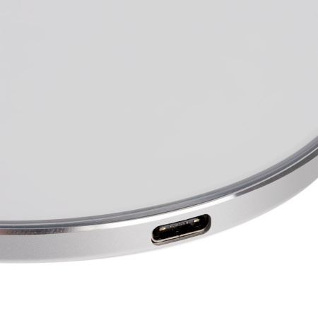 Кружка с подогревом и беспроводной зарядкой dualBase ver. 2.0 Matt, белая Кружка с подогревом и беспроводной зарядкой dualBase ver. 2.0 Matt, белая