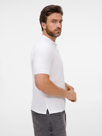 Рубашка поло унисекс Upswing, белая, размер S