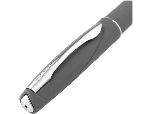 Ручка шариковая Pierre Cardin ACTUEL. Цвет - серый. Упаковка Р-1