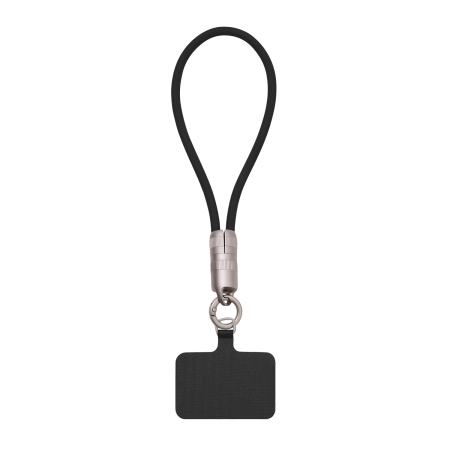 Кабель-ланьярд Корд (Cord), черный