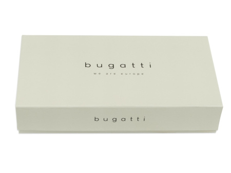 Кошелёк женский BUGATTI СИНА | SINA, зеленый, воловья кожа/полиэстер, 19х3х11 см