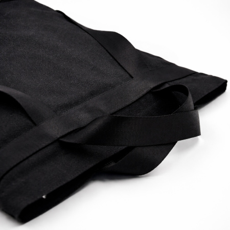 Шоппер/рюкзак Superbag Transformer, с молнией и двумя отделениями (черный)