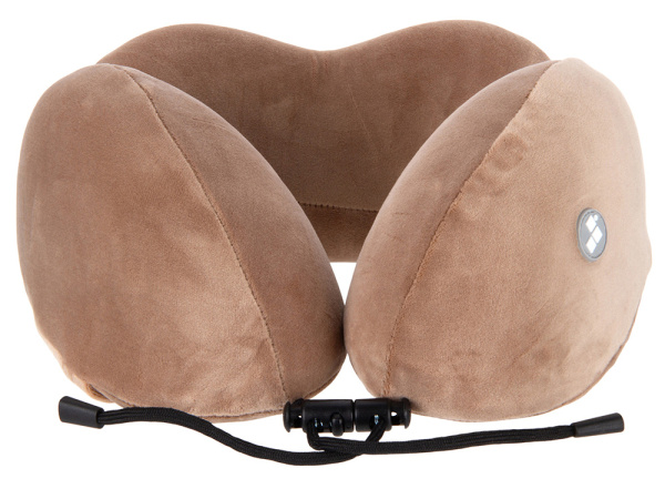 Подушка для путешествий с эффектом памяти Мемо Bluewinder Cappuccino