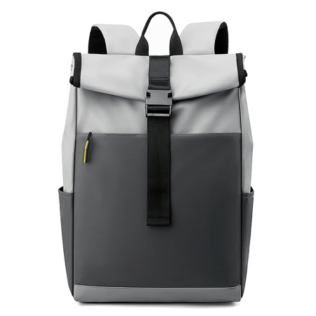 Рюкзак Alvort, серый без кармана для аромасаше